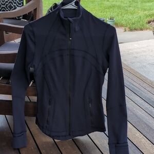 Lululemon Define *Nulu Jacket Navy Blue
